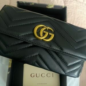 Gucci Black Wallet